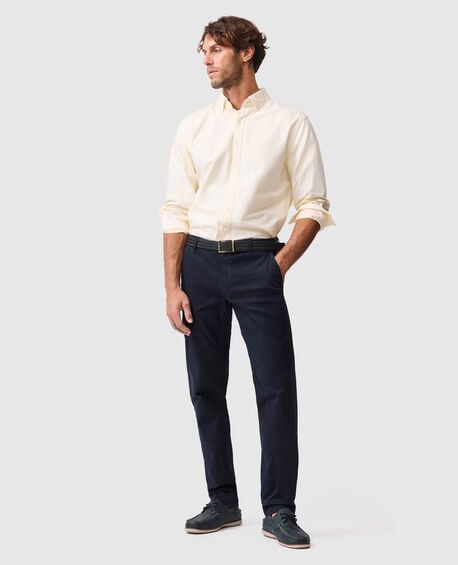 Cambridge Shirt, LEMON