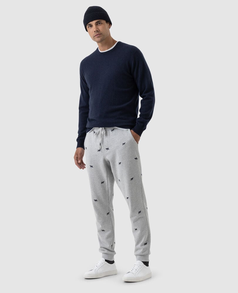 Wellington Knit, BLUE GRANITE, Off Front