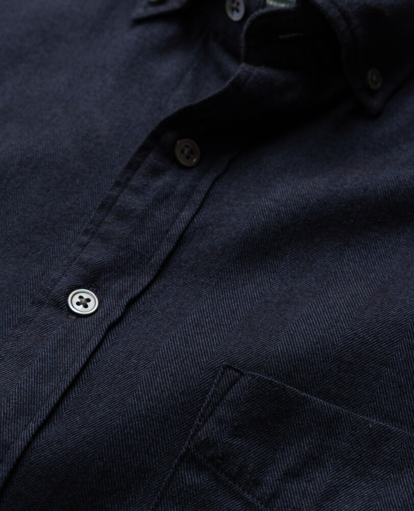 Chemise slim Barrhill, CR&Eacute;PUSCULE, Detail 2