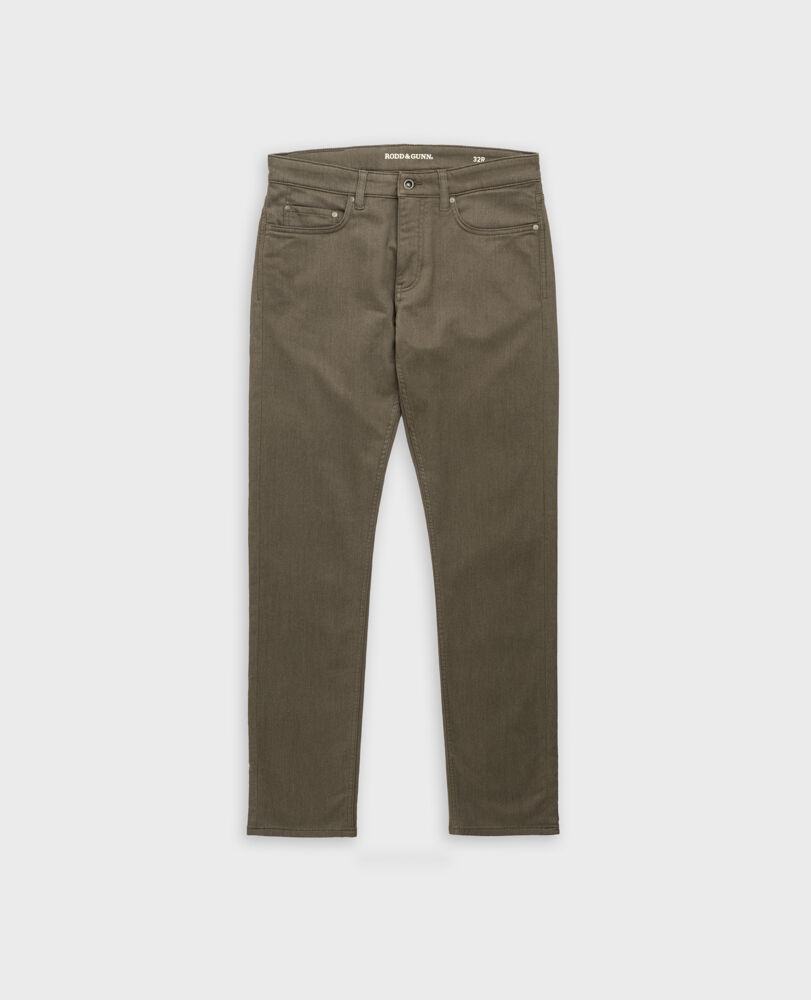 Motion Melange Straight Fit Jean, NUTMEG, Flat Lay