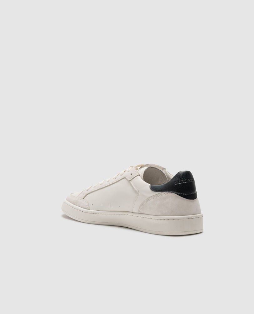 Sussex Street Sneaker, CHALK, Flat Lay