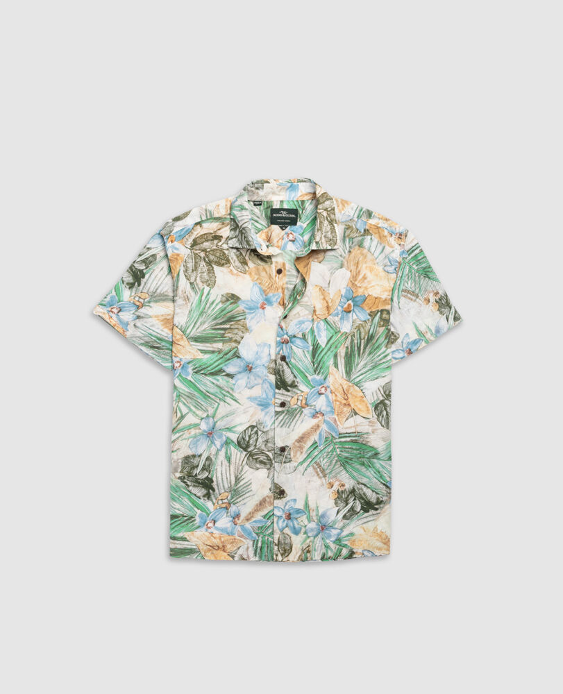 Otokia Shirt, BOTANICAL, Front