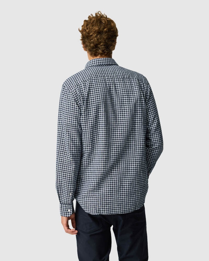 Mckerrow Sports Fit Shirt, ROYAL, Back