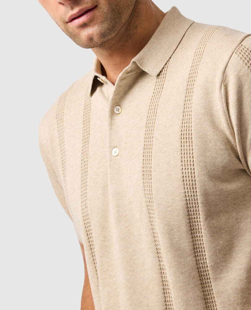 Brooklands Knit, CAMEL, Detail 3