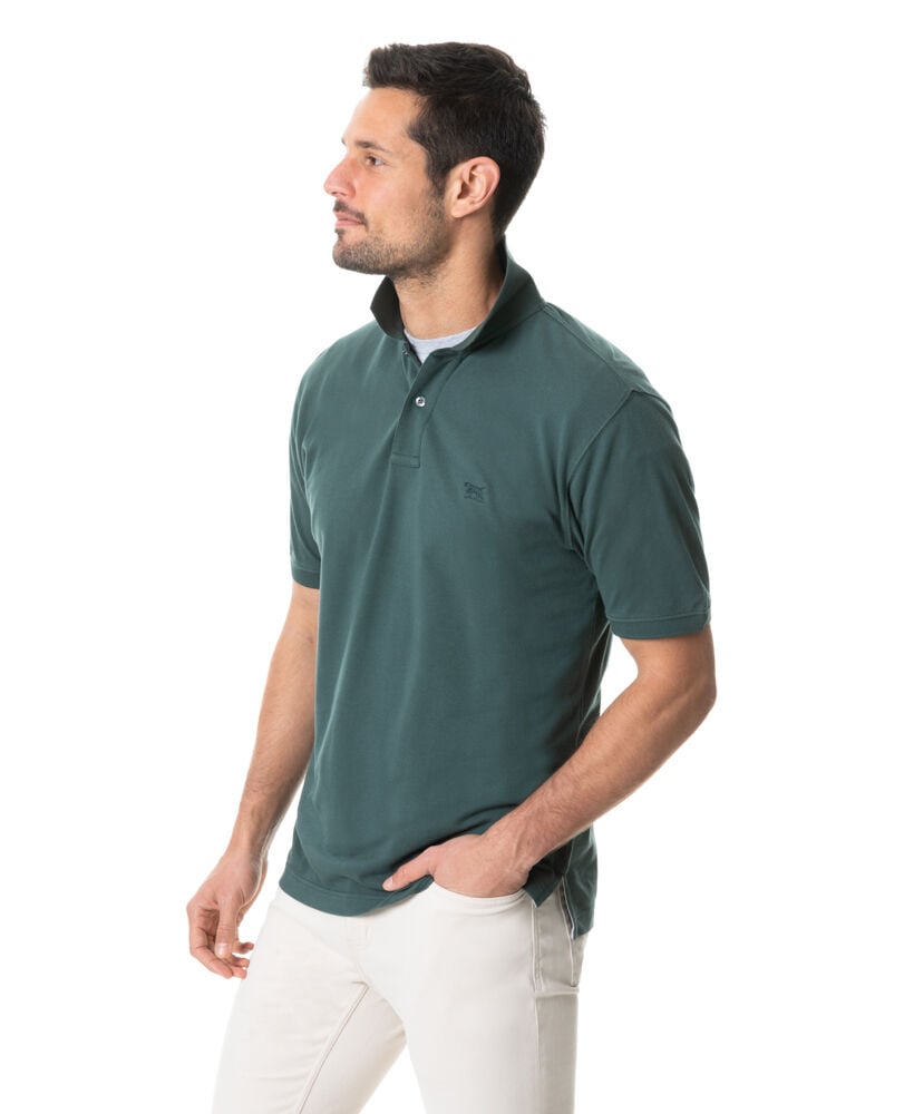 The Gunn Original Fit Polo, VINE, Back