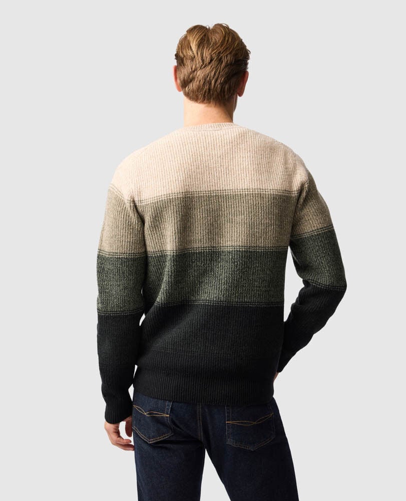 Menzies Bay Knit, FOREST, Back