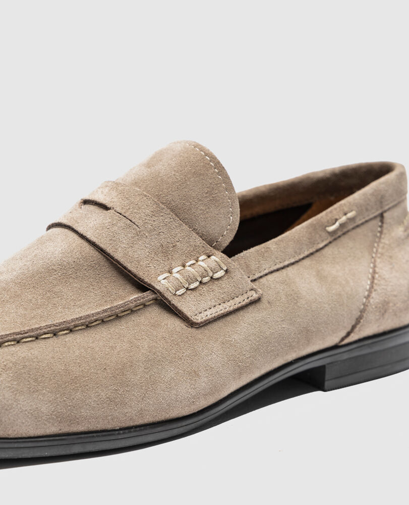 Mocassins St James, SABLE, Detail 3