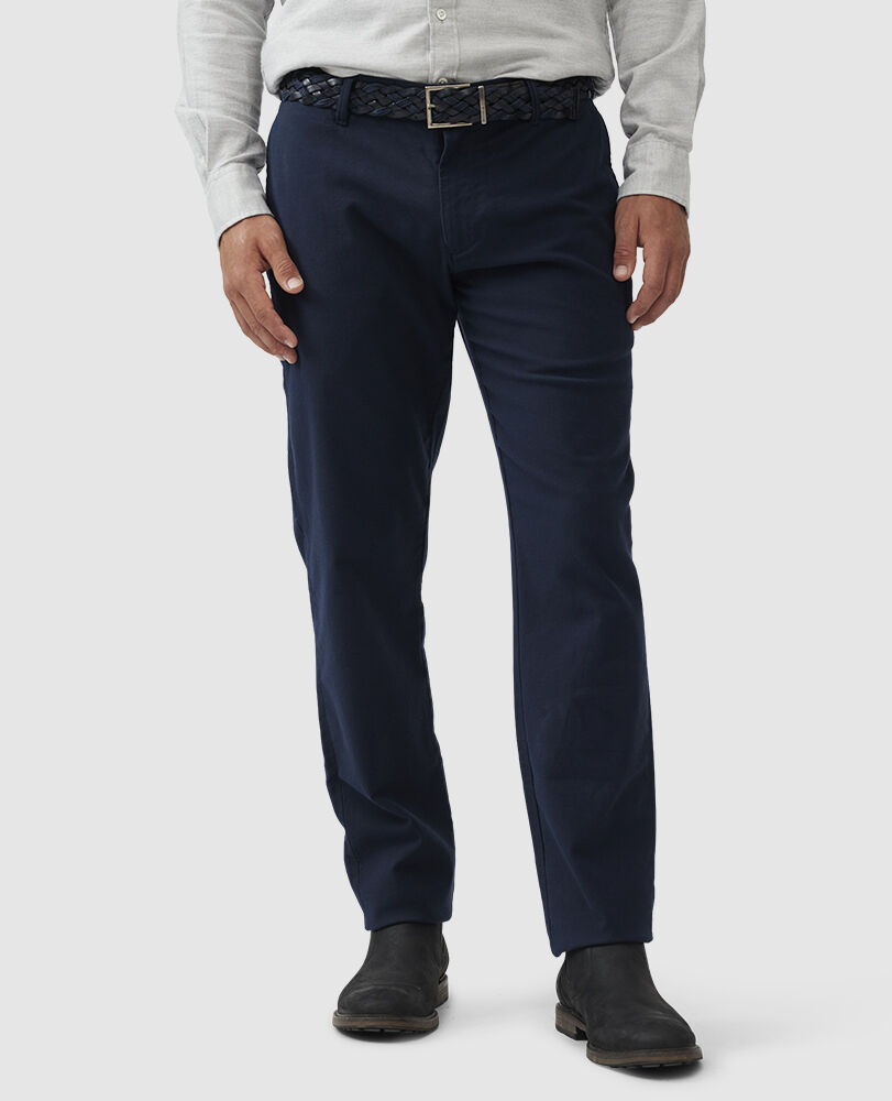 Pantalon Custom Fit Motion 2, MARINE, Front