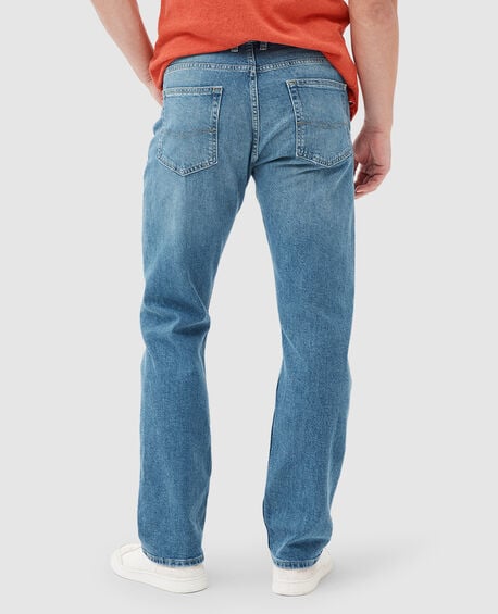 Timaru Relaxed Fit Italian Denim, LIGHT BLUE