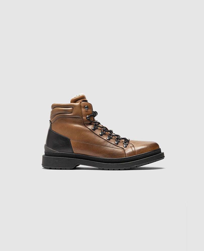 Bottes Alpine Trek Cold Climate, AMARETTO, Front