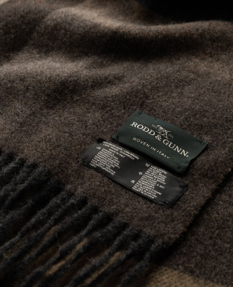 Jervois Road Scarf, EARTH, Back