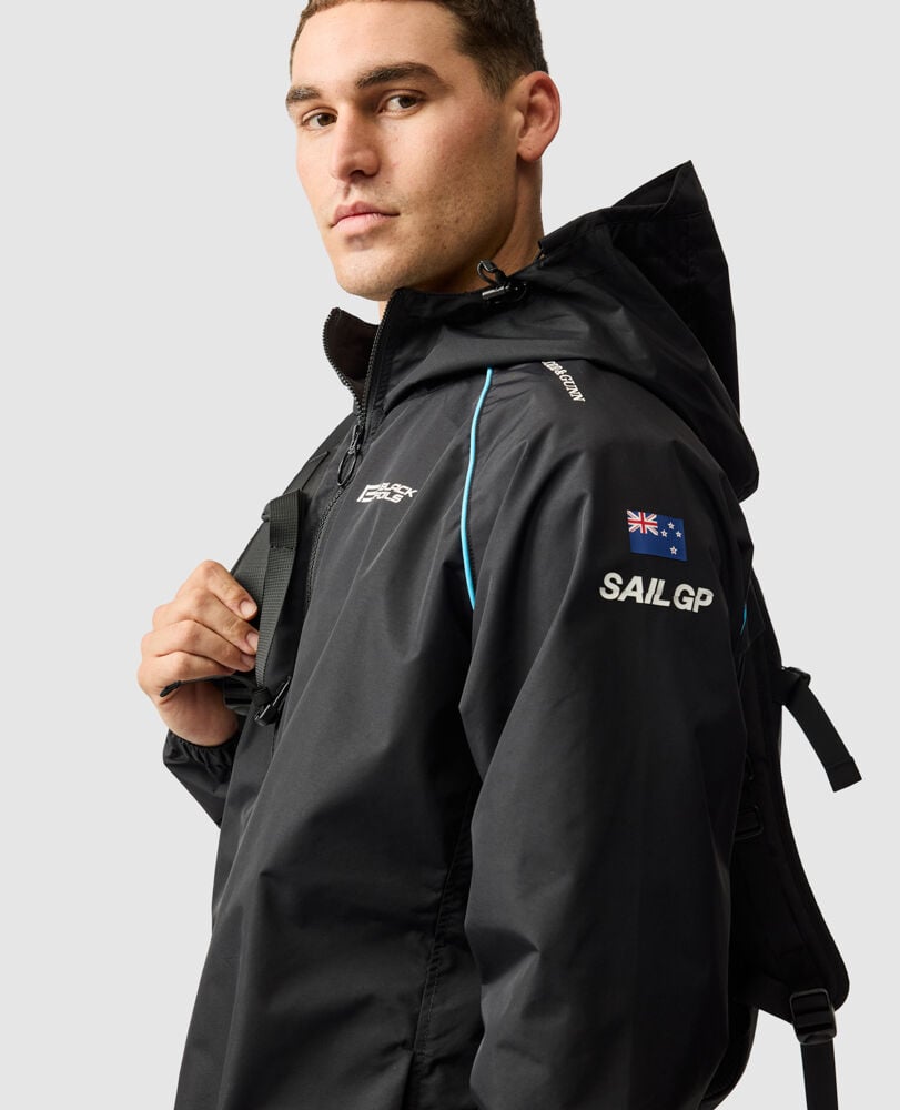 Cosair Bay Jacket, OBSIDIAN, Detail 3