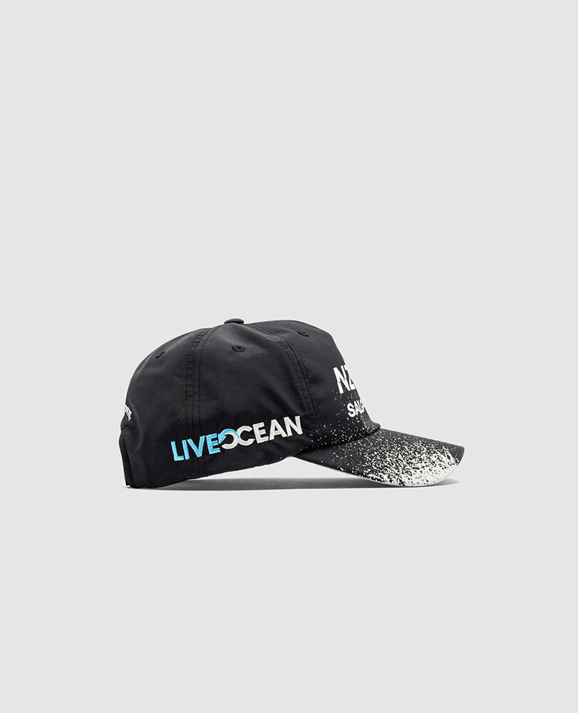 Sail Gp Cap, BLACK/GREY, Flat Lay