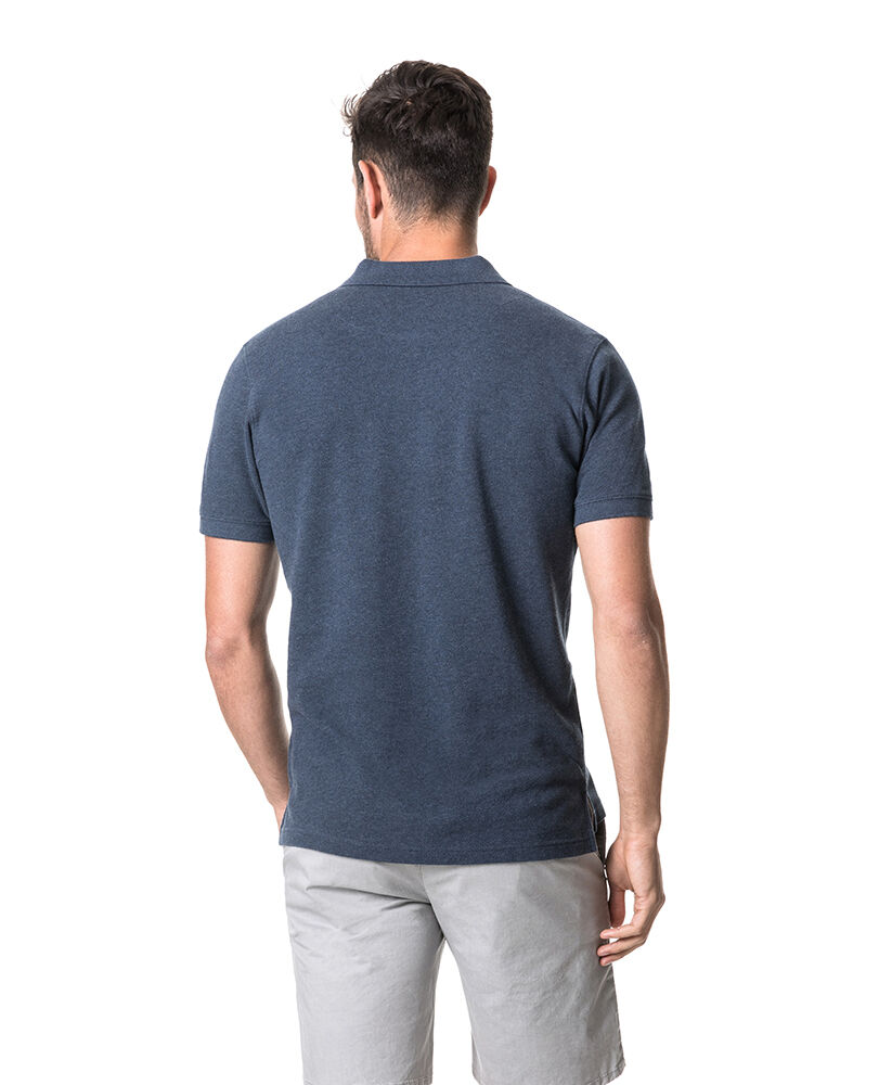 The Gunn Polo, DEEP OCEAN, Flat Lay