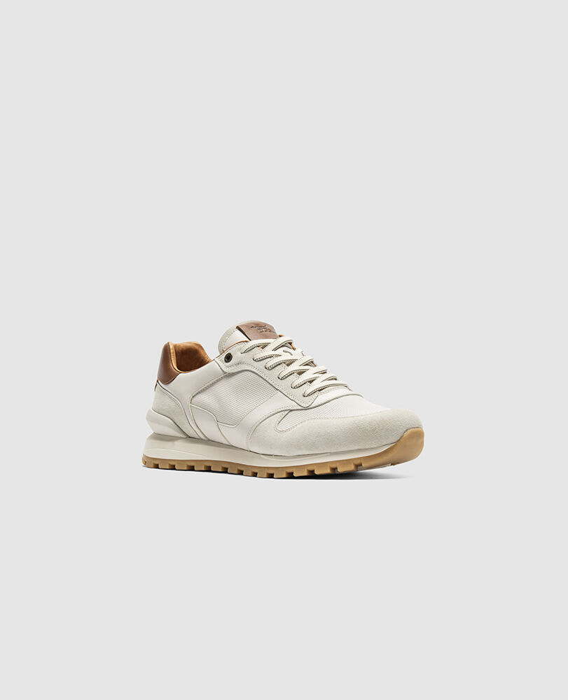 Quarry Hill Sneaker, DARK CHALK, Off Front