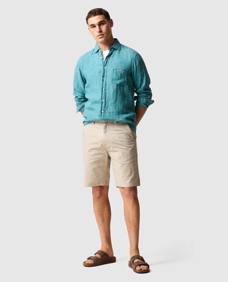 The Gunn 9" Short, SEPIA