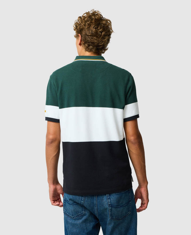 Homebay Sports Fit Polo, ONYX, Back