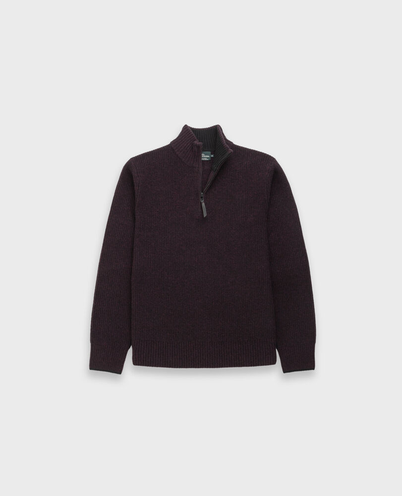 Robbies Road Knit, BLACK FIG, Flat Lay