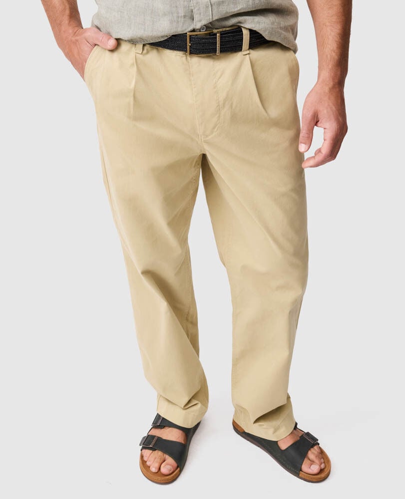 New Plymouth Relaxed Fit Pant, SAND