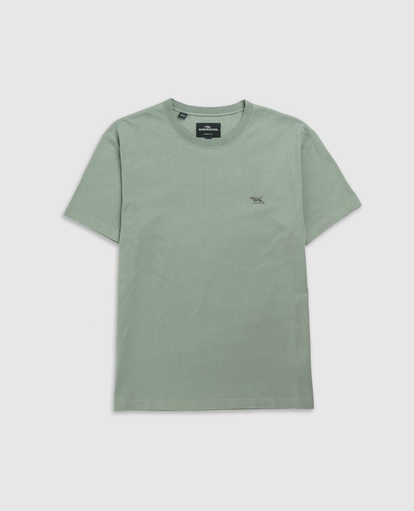 The Gunn T-Shirt , TURF, Flat Lay