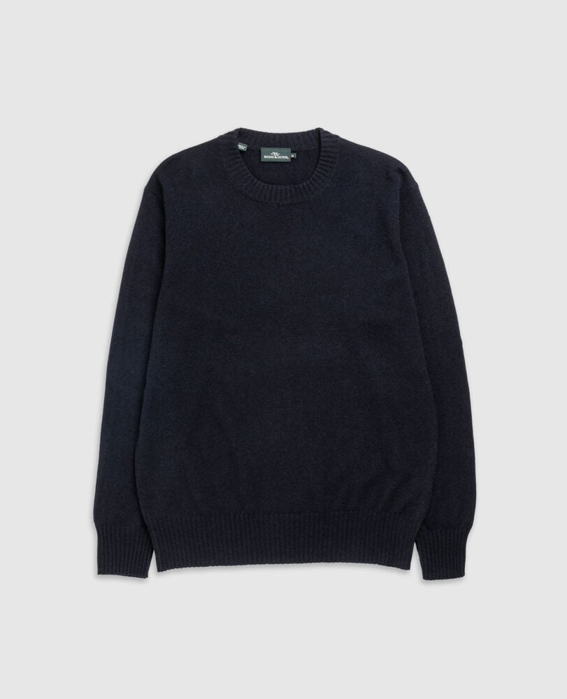 Christchurch Knit, MIDNIGHT, Flat Lay
