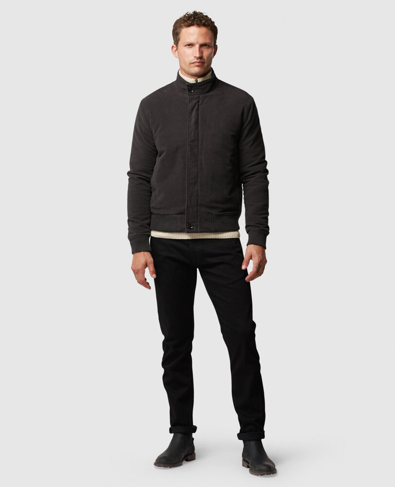 Sherbrooke Jacket, BRACKEN, Off Front