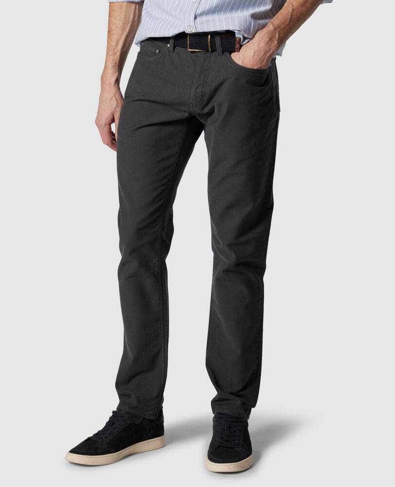 Motion 2 Straight Jean, COAL, Front