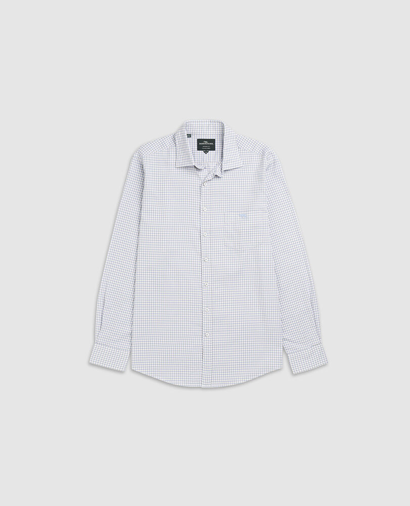 Chemise Whare Creek, ECRU, Flat Lay