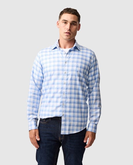 Scarborough Sports Fit Shirt, MARINE