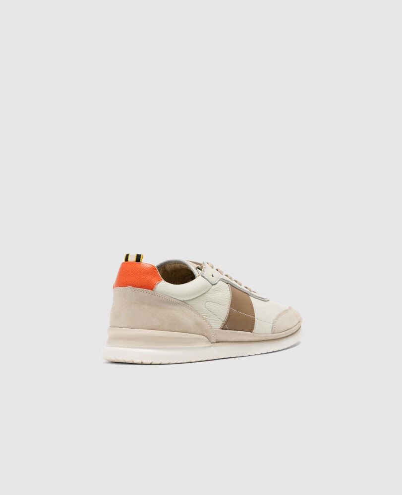 Parnell Sneaker, ECRU, Back