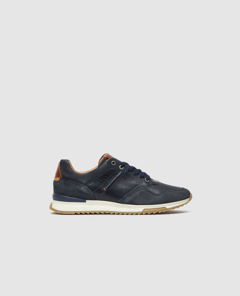 Albury Sneaker, NAVY, Front