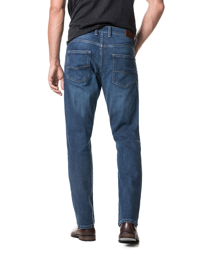Byron Relaxed Fit Jean, DENIM, Flat Lay
