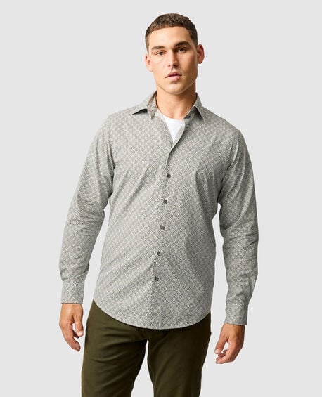 Henderson Valley Sports Fit Shirt, MAPLE