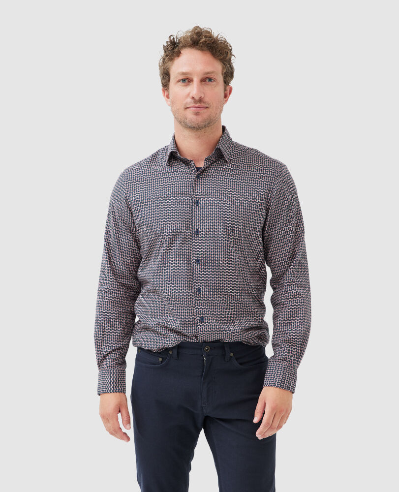 North Cove Sports Fit Shirt, , Front