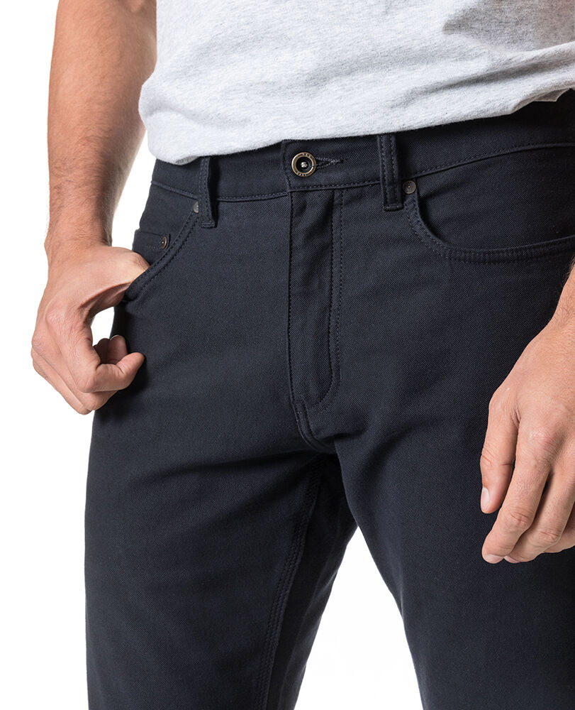 Motion Straight Jean, NAVY, Detail 2