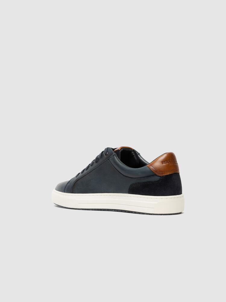 Transit Sneaker, SEA, Flat Lay