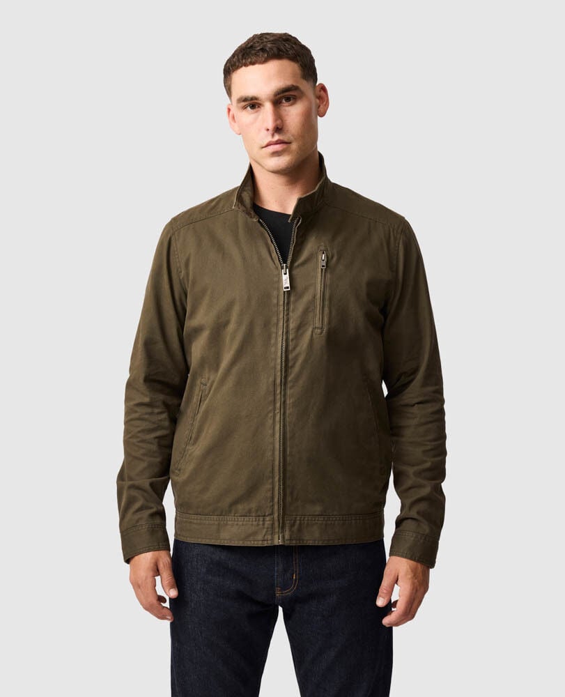 Armitage Jacket, ARMY, Front
