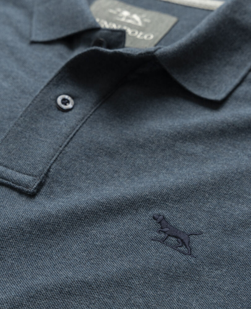 Ls Original Fit Gunn Polo, BLEU FONCÉ, Detail 2