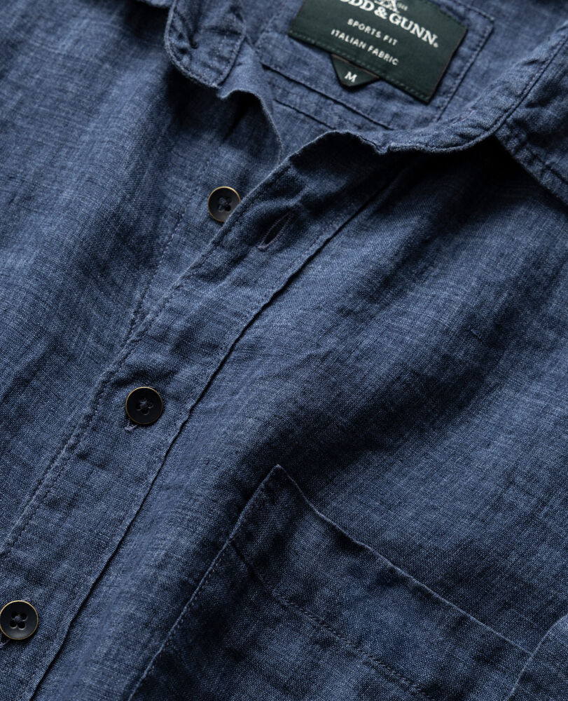 Chemise coupe sportive Palm Beach, MARINE, Detail 2