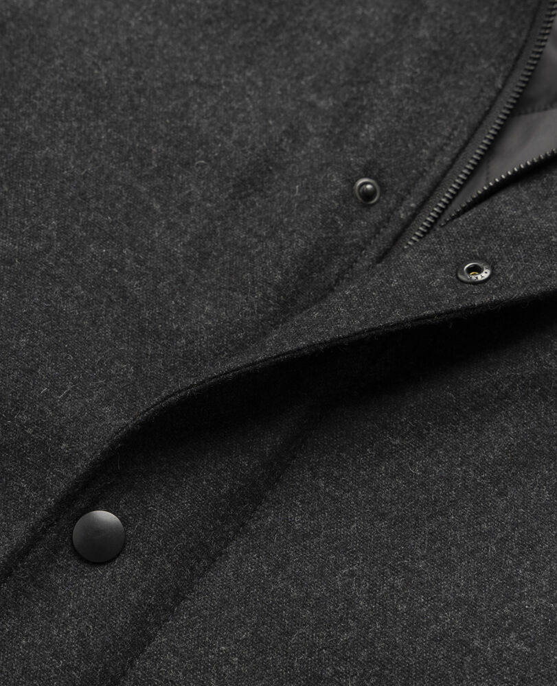 Longbush Jacket, GRAPHITE, Detail 2