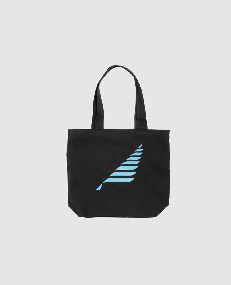SailGP Toetoes Bay Tote Bag, BLACK, Off Front
