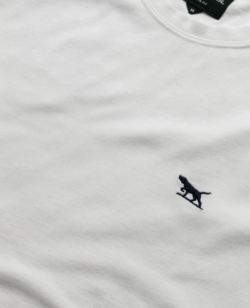 The Gunn Tee 2.0, SNOW, Detail 2