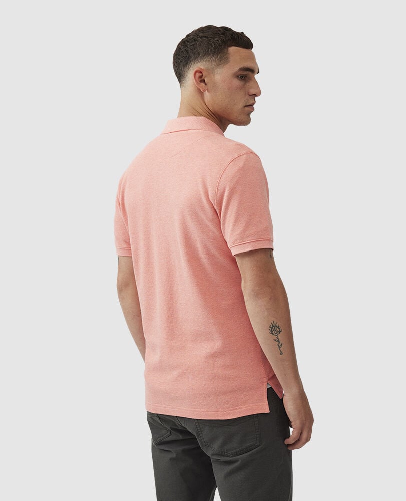 Polo The Gunn, SAUMON, Back