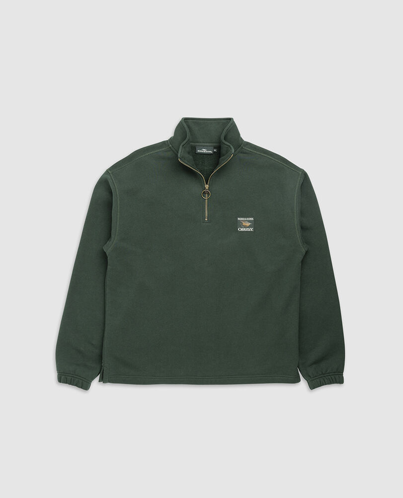 Sunray Shadow Sweat, DEEP FOREST, Flat Lay