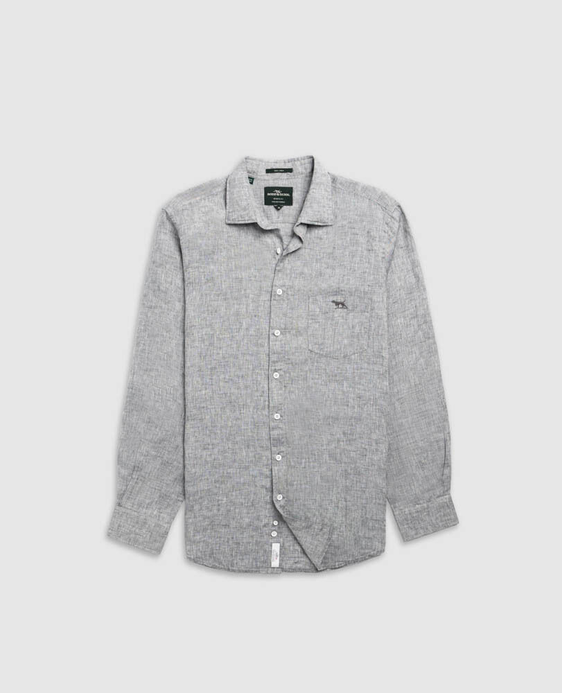 Coromandel 2 Sports Fit Shirt, SMOKE, Flat Lay
