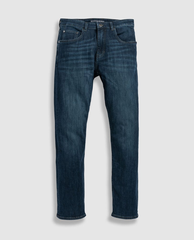 Stanely Vale Relaxed Fit Jean, DENIM, Flat Lay