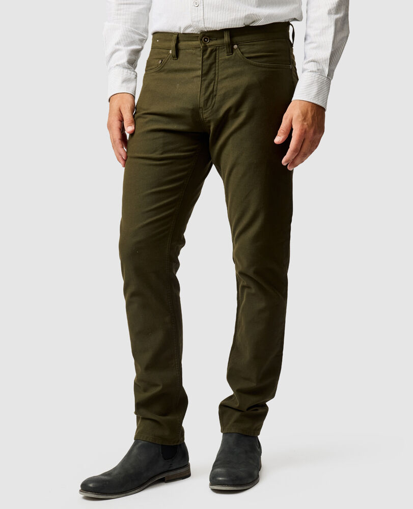 Jeans Motion 2 mit geradem Bein, SEETANG, Front