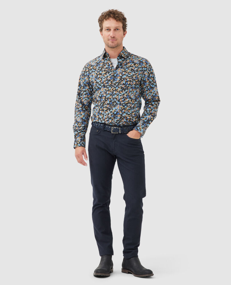 Chemise Torrance Street coupe sportive, OCEAN, Off Front