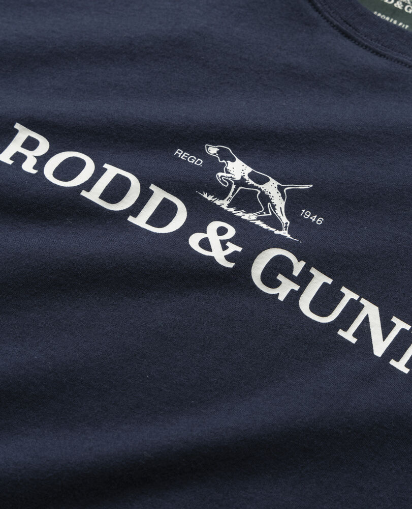 Logo T-Shirt , MIDNIGHT, Detail 2