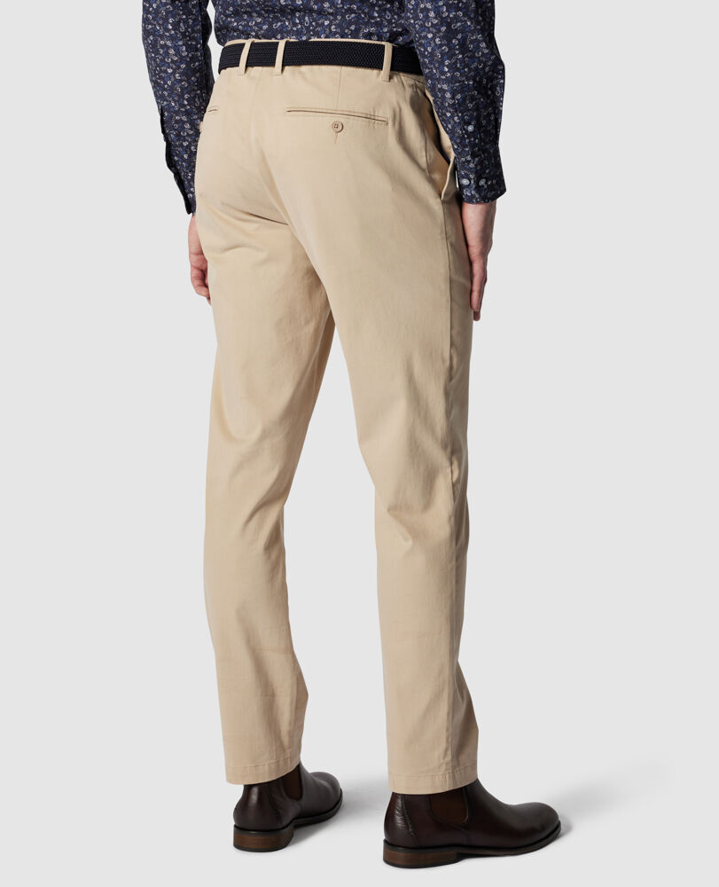Edgars Road Straight Fit Pant, NATURAL, Flat Lay